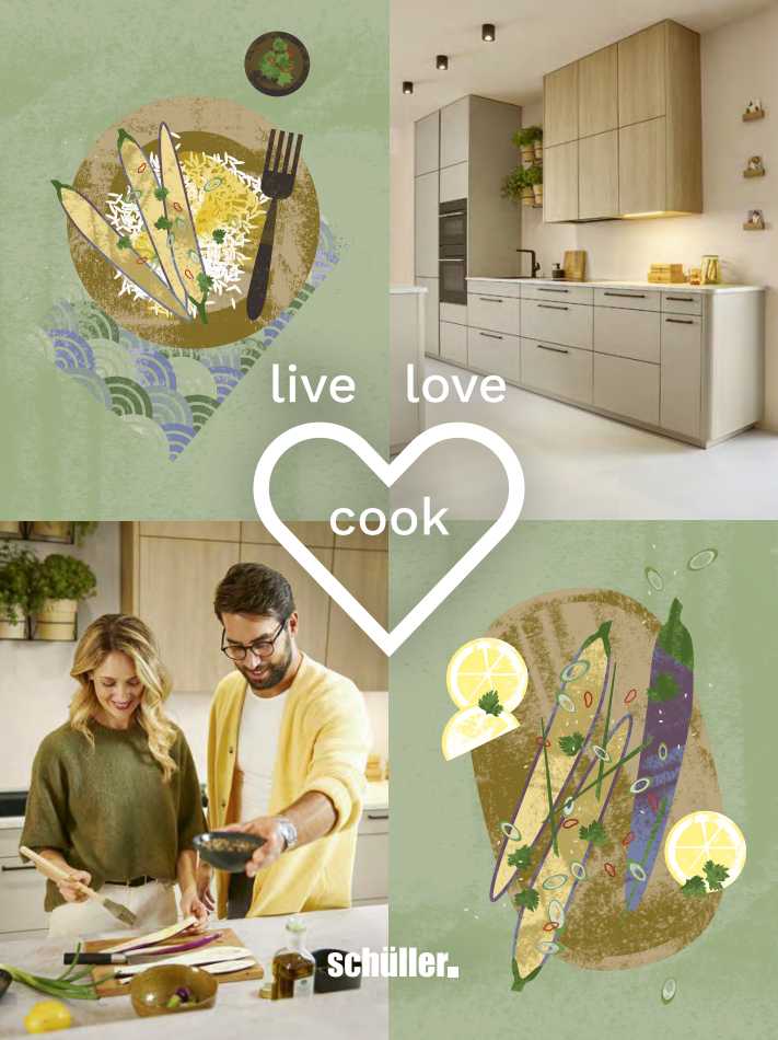 Katalog kuchyní Schüller 2026